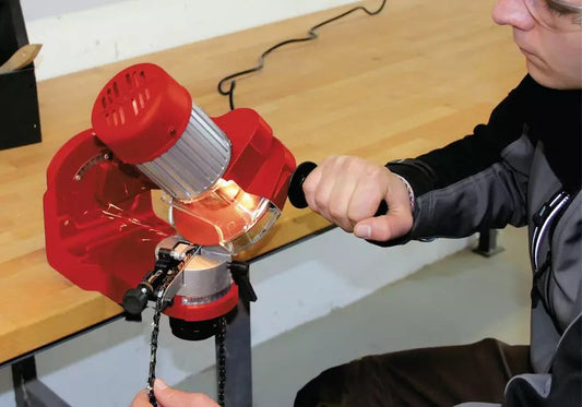 Einhell GC-CS 235 E | مسن جنزير كهربائي احترافي 235 واط