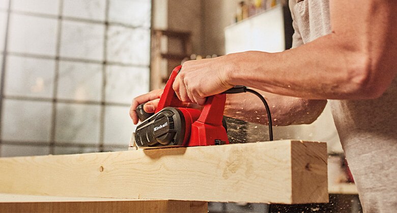 Einhell TC-PL 750 Electric Hand Planer | ماكينة تخطيط خشب كهربائية 750 واط