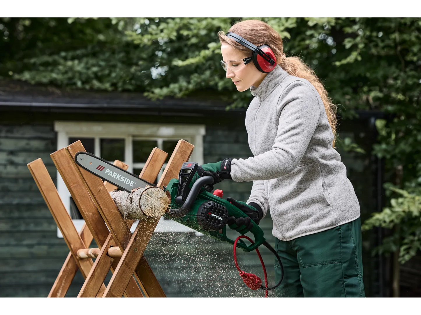 Parkside 1600W Electric Chainsaw