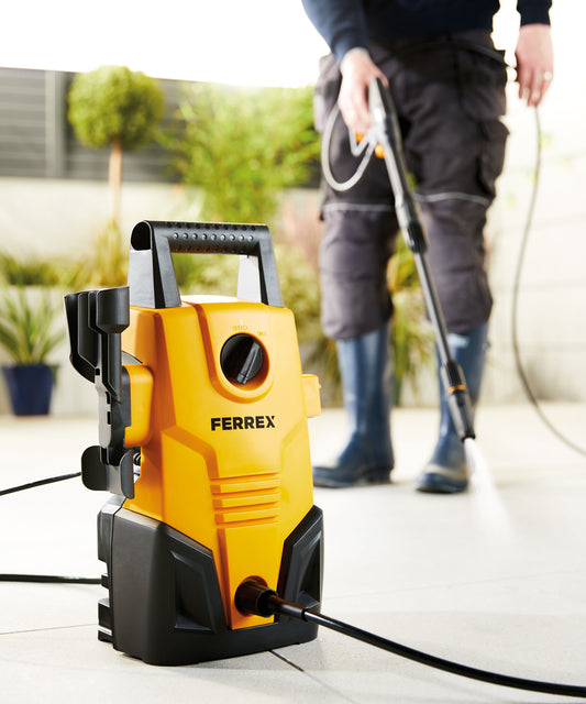 Ferrex Compact Pressure Washer 105 bar /1400w