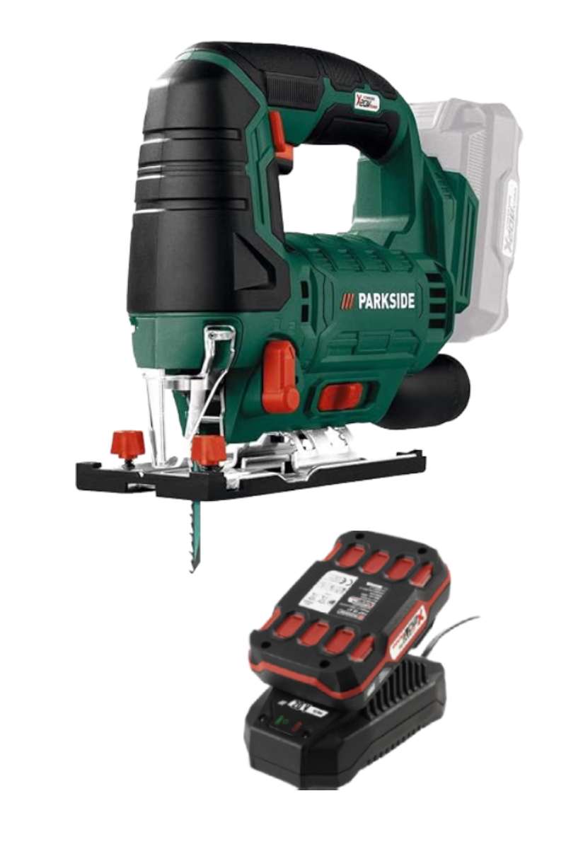 PARKSIDE® Cordless Jigsaw With Battery 2AH And Charger