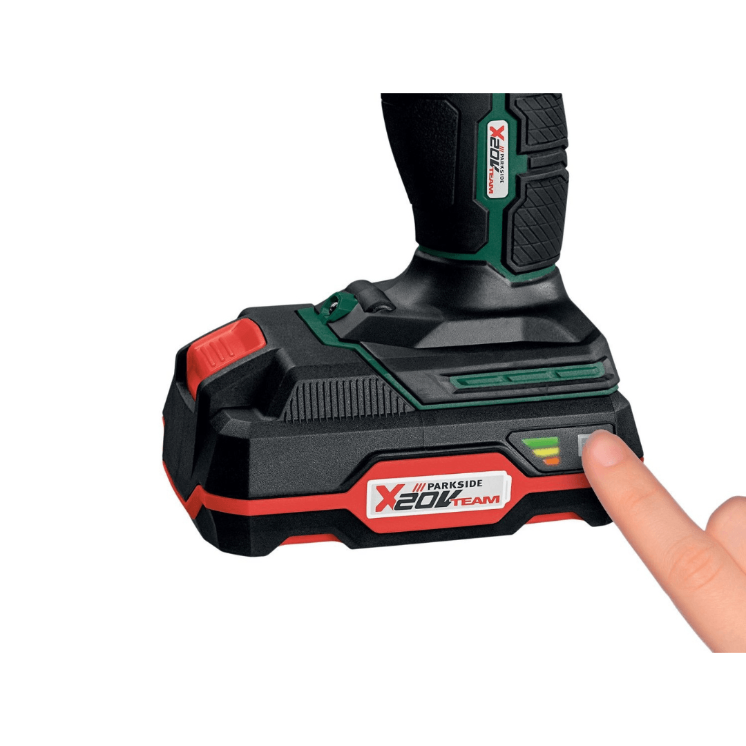 PARKSIDE® PDSSA 20-Li A1 Cordless Impact Wrench,20V