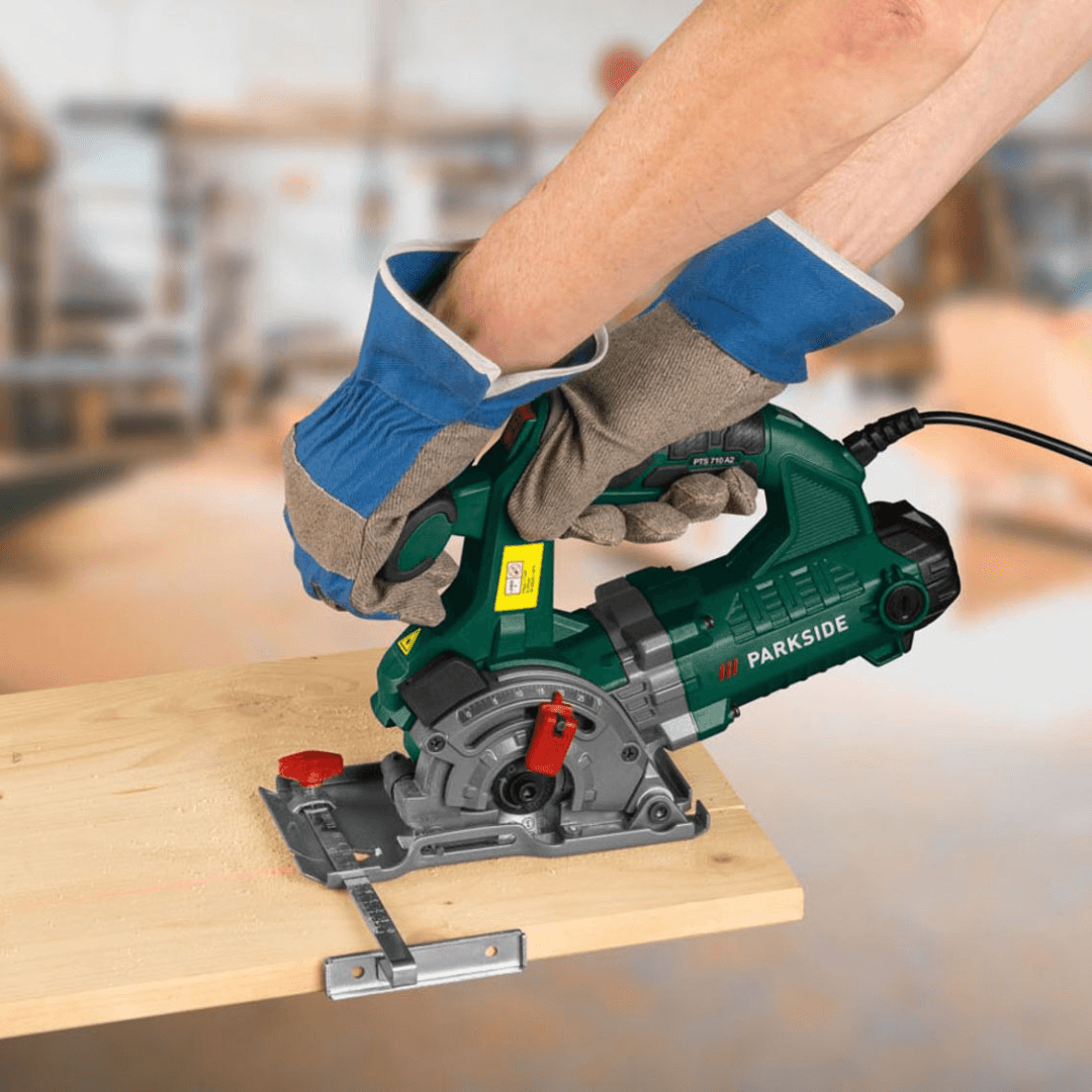 Parkside® Precision Circular Saw »PTS 710 A2«,710W