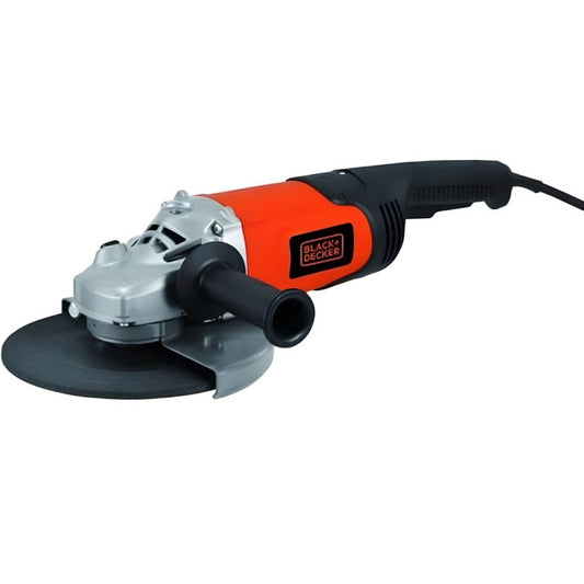 Black+Decker BDGL2223-B9 Large Angle Grinder 230mm 2200W