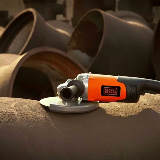 Black+Decker BDGL2223-B9 Large Angle Grinder 230mm 2200W