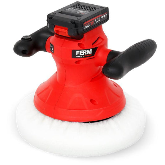 FERM AX-Power polisher 20v | Cordless Car Polisher