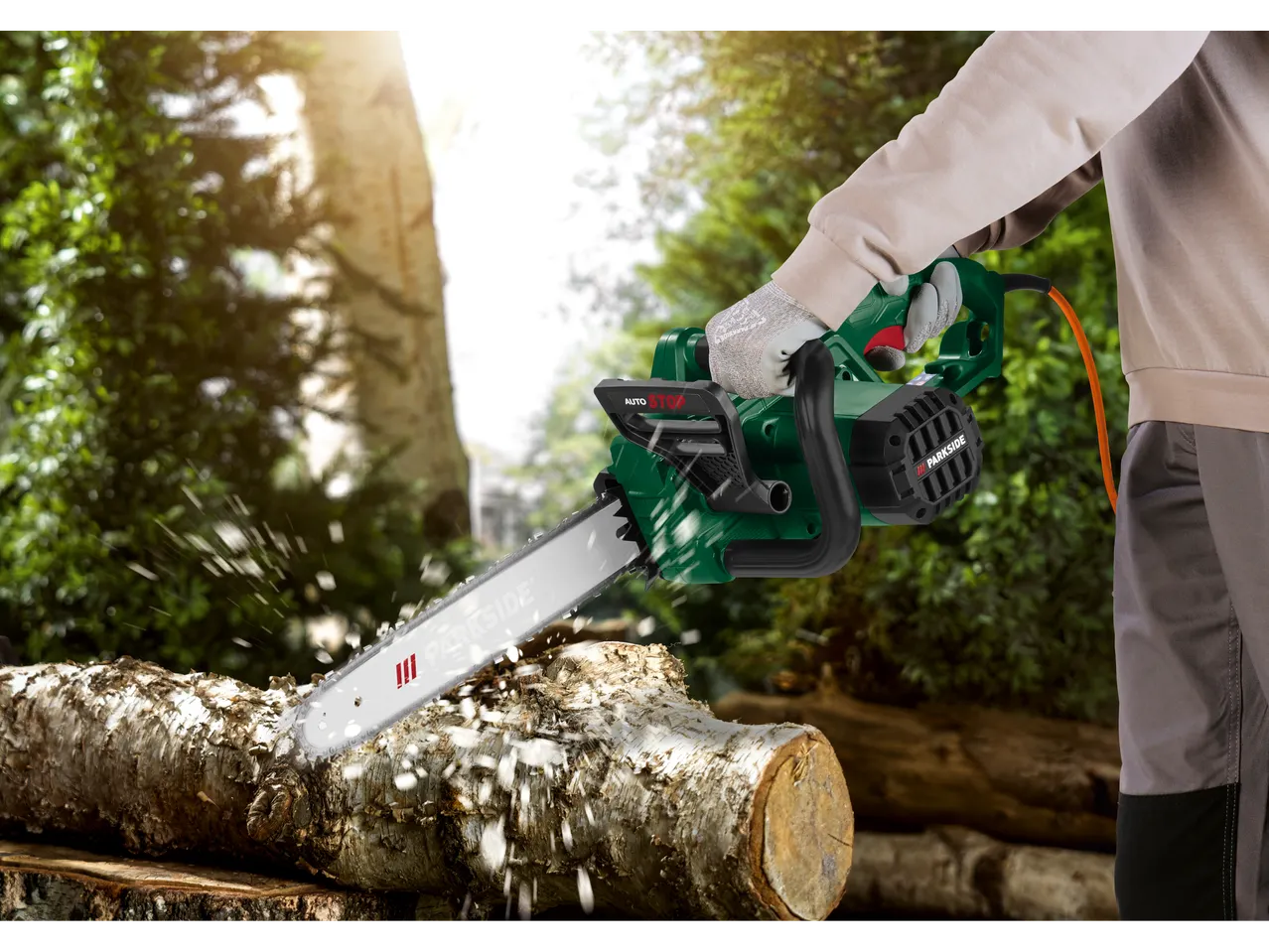 Parkside 1600W Electric Chainsaw