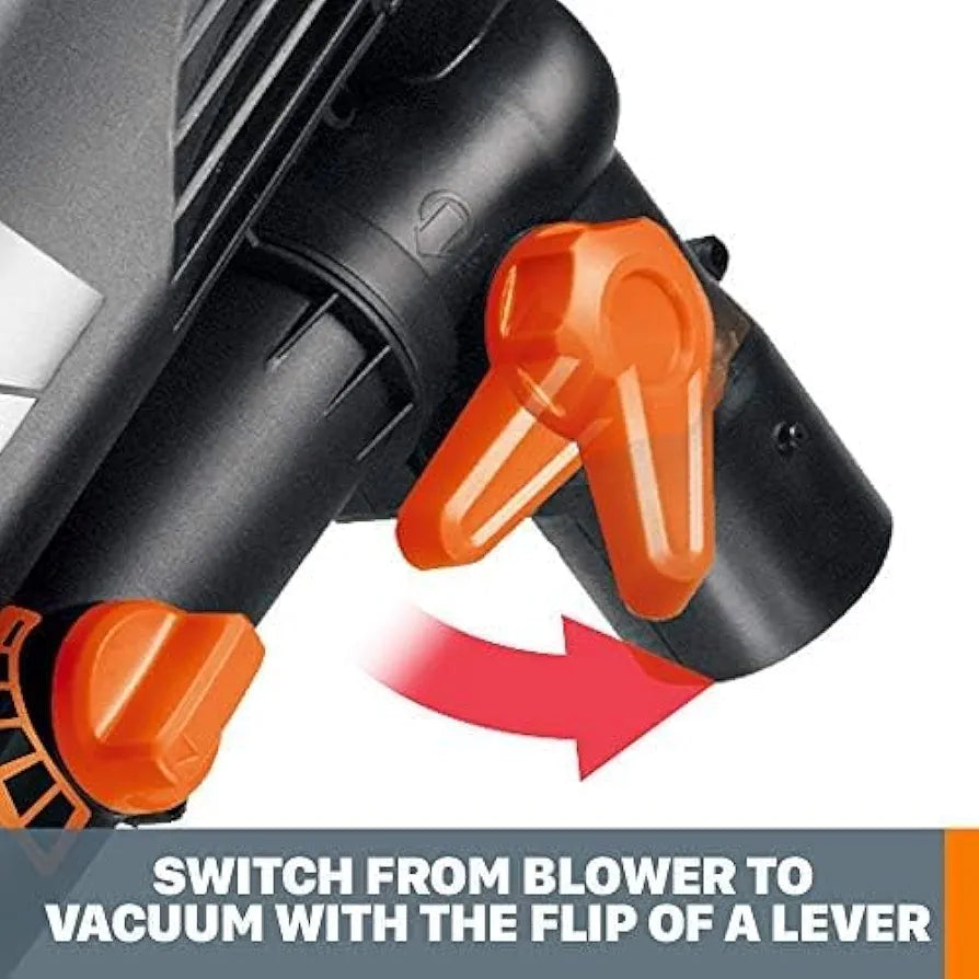 WORX Trivac 3-in-1 Electric Leaf Blower/Leaf Vacuum/Mulcher