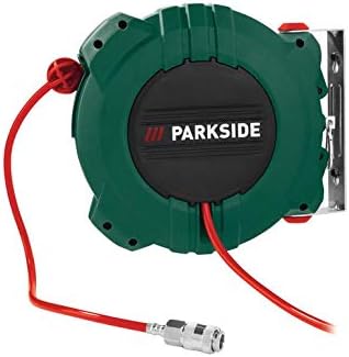 Parkside Compressed Air Hose Reel -10m