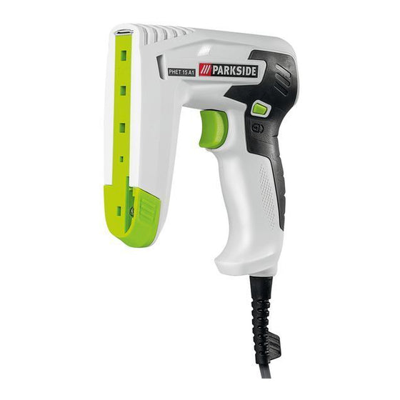 Parkside PHET 15 B1 Electric Nailer/Stapler
