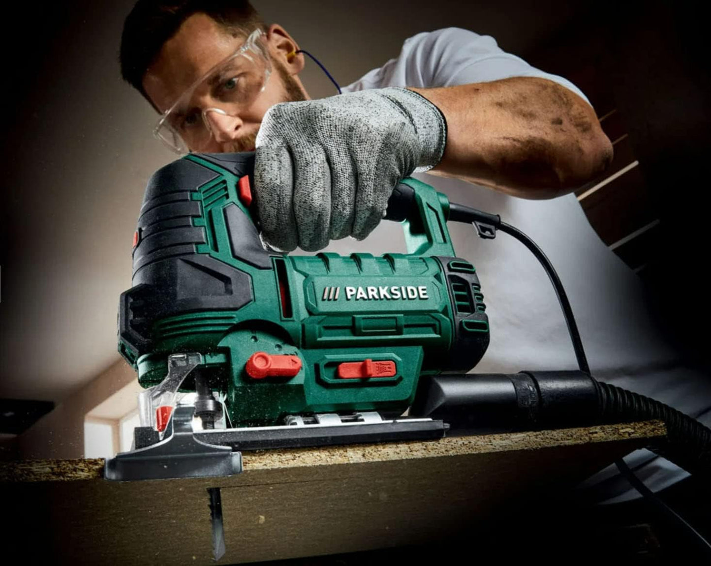 PARKSIDE® Pendulum Jigsaw PSTD 800 C3- 800w