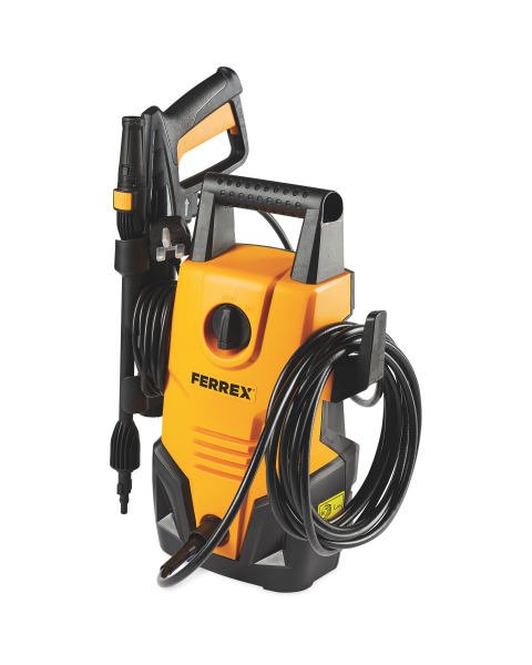 Ferrex Compact Pressure Washer 105 bar /1400w