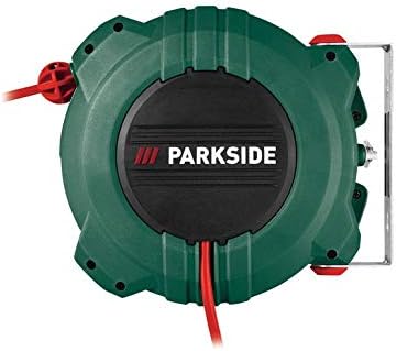 Parkside Compressed Air Hose Reel -10m