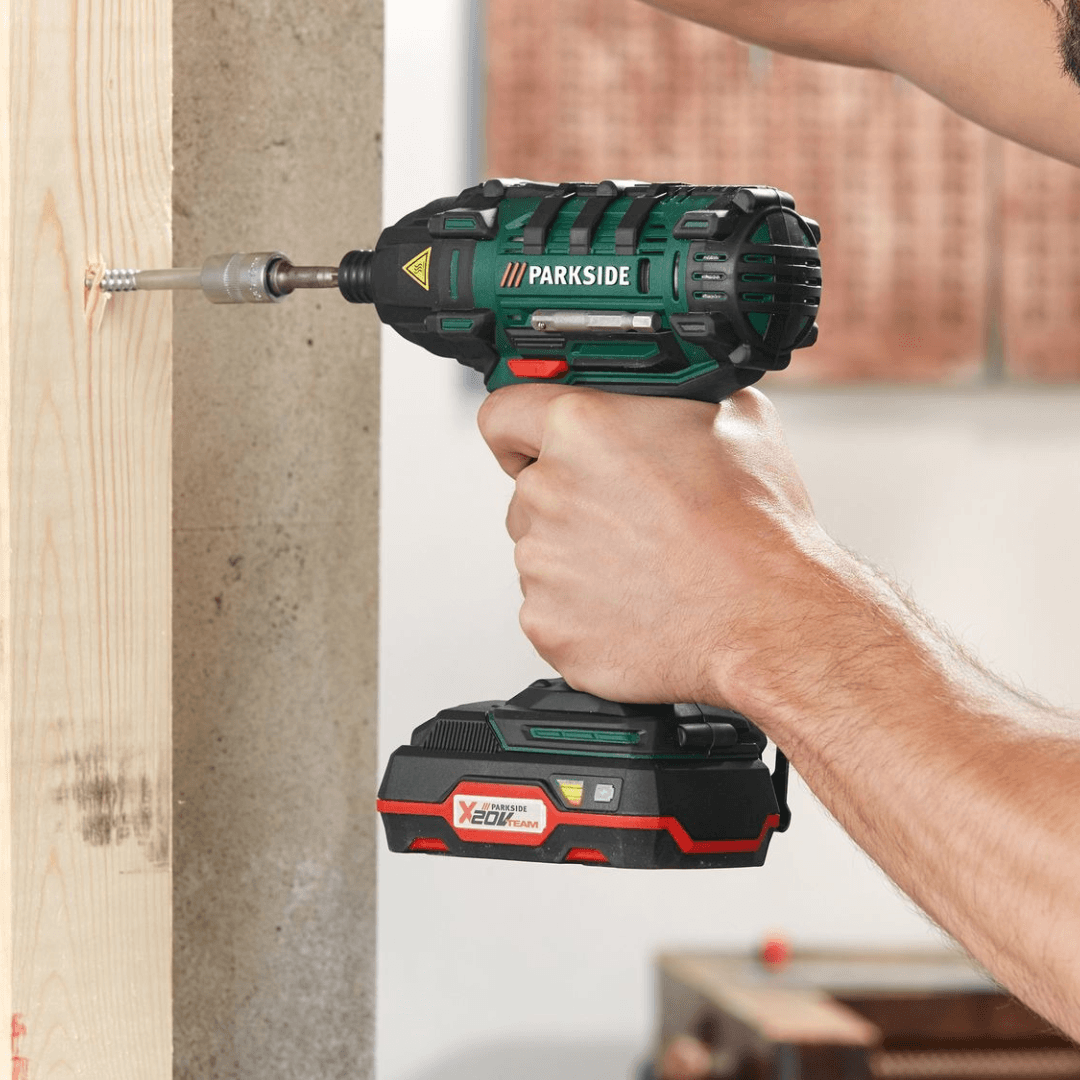 PARKSIDE® PDSSA 20-Li A1 Cordless Impact Wrench,20V