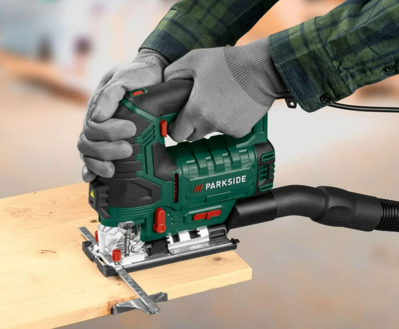 PARKSIDE® Pendulum Jigsaw PSTD 800 C3- 800w