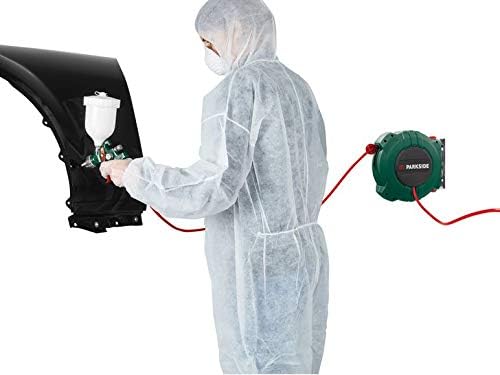 Parkside Compressed Air Hose Reel -10m