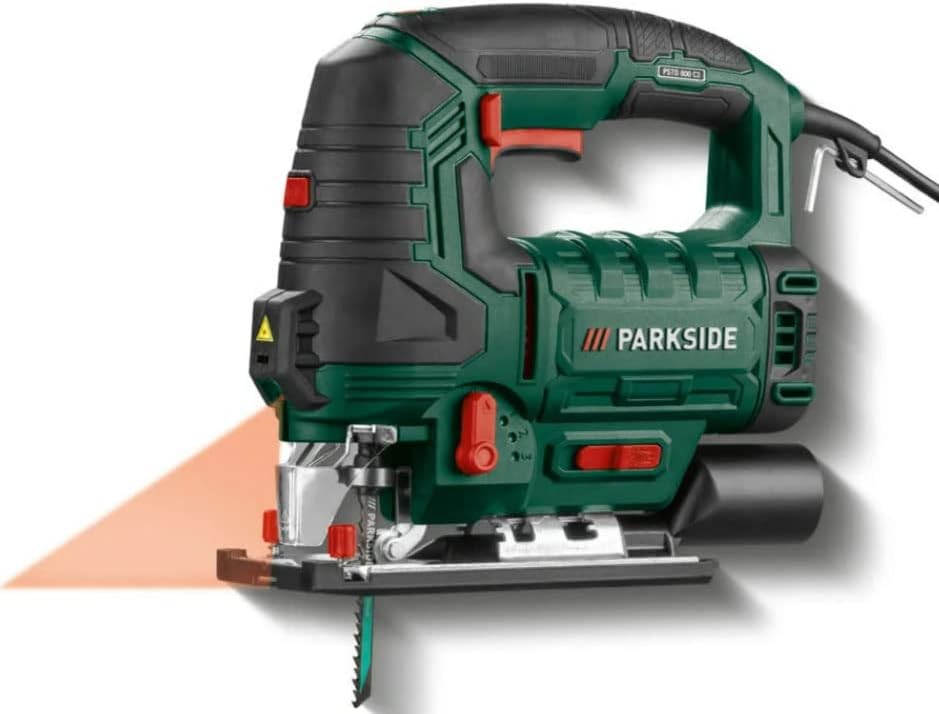 PARKSIDE® Pendulum Jigsaw PSTD 800 C3- 800w