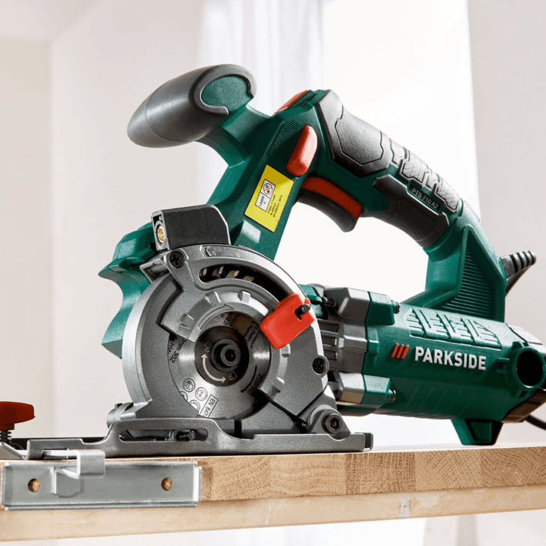 Parkside® Precision Circular Saw »PTS 710 A2«,710W