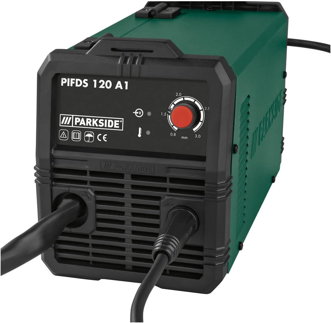 Parkside Inverter Filling Wire Welding Machine PIFDS 120 A1