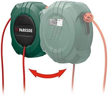 Parkside Compressed Air Hose Reel -10m