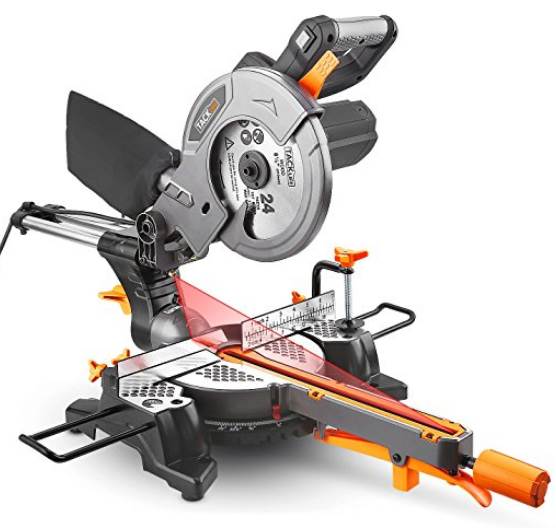 Tacklife PMS01X 1500W Radial Mitre Saw with 210mm Blade