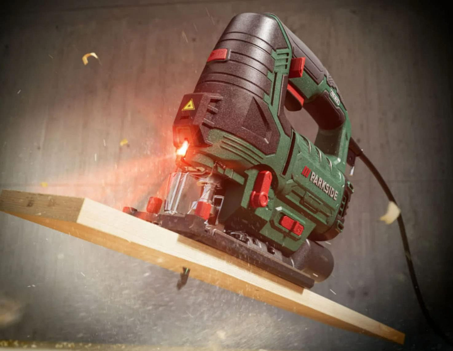 PARKSIDE® Pendulum Jigsaw PSTD 800 C3- 800w